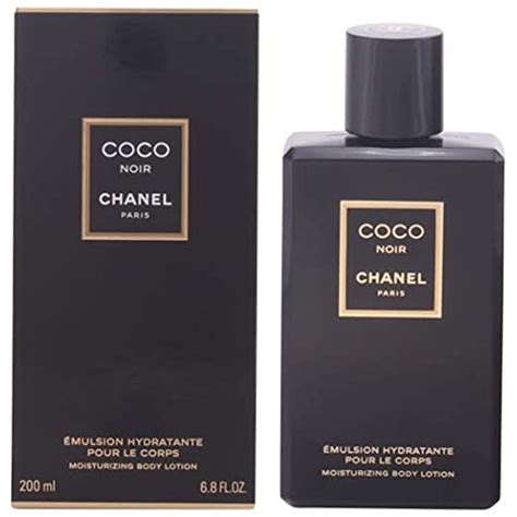 coco chanel noir body lotion|Chanel coco noir body lotion.